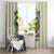 Flower Skull Window Curtain Iam Who Iam Your Approval Isn't Need - Wonder Print Shop