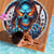 Reaper Skull Beach Blanket My Give A Fuck Is Broken But My Go Fuck Yourself Is Fully Functional - Wonder Print Shop