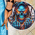 Reaper Skull Beach Blanket My Give A Fuck Is Broken But My Go Fuck Yourself Is Fully Functional - Wonder Print Shop