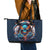 Reaper Skull Leather Tote Bag My Give A Fuck Is Broken But My Go Fuck Yourself Is Fully Functional - Wonder Print Shop