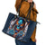 Reaper Skull Leather Tote Bag My Give A Fuck Is Broken But My Go Fuck Yourself Is Fully Functional - Wonder Print Shop