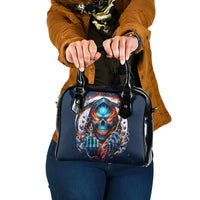 Reaper Skull Shoulder Handbag My Give A Fuck Is Broken But My Go Fuck Yourself Is Fully Functional