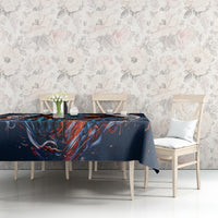 Reaper Skull Tablecloth My Give A Fuck Is Broken But My Go Fuck Yourself Is Fully Functional - Wonder Print Shop