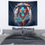 Reaper Skull Tapestry My Give A Fuck Is Broken But My Go Fuck Yourself Is Fully Functional - Wonder Print Shop