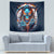 Reaper Skull Tapestry My Give A Fuck Is Broken But My Go Fuck Yourself Is Fully Functional - Wonder Print Shop