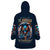 Reaper Skull Wearable Blanket Hoodie My Give A Fuck Is Broken But My Go Fuck Yourself Is Fully Functional - Wonder Print Shop