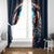 Reaper Skull Window Curtain My Give A Fuck Is Broken But My Go Fuck Yourself Is Fully Functional - Wonder Print Shop