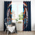 Reaper Skull Window Curtain My Give A Fuck Is Broken But My Go Fuck Yourself Is Fully Functional - Wonder Print Shop