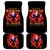 Flame Skull Car Mats I'm Never Alone My Demons Are With Me 24/7 - Wonder Print Shop
