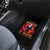 Flame Skull Car Mats I'm Never Alone My Demons Are With Me 24/7 - Wonder Print Shop