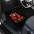Flame Skull Car Mats I'm Never Alone My Demons Are With Me 24/7 - Wonder Print Shop