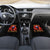 Flame Skull Car Mats I'm Never Alone My Demons Are With Me 24/7 - Wonder Print Shop