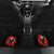 Flame Skull Car Mats I'm Never Alone My Demons Are With Me 24/7 - Wonder Print Shop