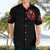 Flame Skull Hawaiian Shirt I'm Never Alone My Demons Are With Me 24/7 - Wonder Print Shop