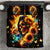 Sunflower Skull Bedding Set She Is Sunshine Mixed With A Little Hurricane - Wonder Print Shop