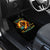 Sunflower Skull Car Mats She Is Sunshine Mixed With A Little Hurricane - Wonder Print Shop