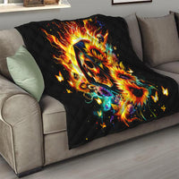 Sunflower Skull Quilt She Is Sunshine Mixed With A Little Hurricane - Wonder Print Shop