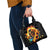Sunflower Skull Shoulder Handbag She Is Sunshine Mixed With A Little Hurricane
