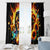 Sunflower Skull Window Curtain She Is Sunshine Mixed With A Little Hurricane - Wonder Print Shop