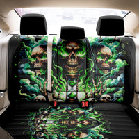 Witch Skull Back Car Seat Cover Of Course I'm Going To Hell I'm Just Here To Pick You Up - Wonder Print Shop