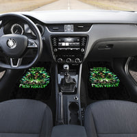 Witch Skull Car Mats Of Course I'm Going To Hell I'm Just Here To Pick You Up - Wonder Print Shop