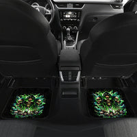 Witch Skull Car Mats Of Course I'm Going To Hell I'm Just Here To Pick You Up - Wonder Print Shop