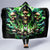 Witch Skull Hooded Blanket Of Course I'm Going To Hell I'm Just Here To Pick You Up