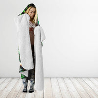Witch Skull Hooded Blanket Of Course I'm Going To Hell I'm Just Here To Pick You Up