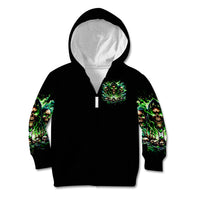 Witch Skull Kid Hoodie Of Course I'm Going To Hell I'm Just Here To Pick You Up - Wonder Print Shop