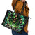 Witch Skull Leather Tote Bag Of Course I'm Going To Hell I'm Just Here To Pick You Up - Wonder Print Shop