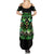 Witch Skull Summer Maxi Dress Of Course I'm Going To Hell I'm Just Here To Pick You Up - Wonder Print Shop