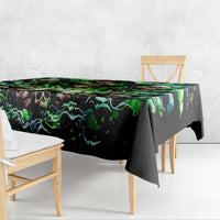 Witch Skull Tablecloth Of Course I'm Going To Hell I'm Just Here To Pick You Up - Wonder Print Shop