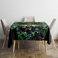 Witch Skull Tablecloth Of Course I'm Going To Hell I'm Just Here To Pick You Up - Wonder Print Shop