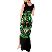 Witch Skull Tank Maxi Dress Of Course I'm Going To Hell I'm Just Here To Pick You Up - Wonder Print Shop