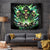 Witch Skull Tapestry Of Course I'm Going To Hell I'm Just Here To Pick You Up - Wonder Print Shop