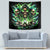 Witch Skull Tapestry Of Course I'm Going To Hell I'm Just Here To Pick You Up - Wonder Print Shop