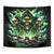 Witch Skull Tapestry Of Course I'm Going To Hell I'm Just Here To Pick You Up - Wonder Print Shop