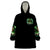 Witch Skull Wearable Blanket Hoodie Of Course I'm Going To Hell I'm Just Here To Pick You Up - Wonder Print Shop