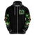 Witch Skull Zip Hoodie Of Course I'm Going To Hell I'm Just Here To Pick You Up - Wonder Print Shop