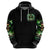 Witch Skull Zip Hoodie Of Course I'm Going To Hell I'm Just Here To Pick You Up - Wonder Print Shop