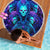 Rose Skull Beach Blanket Four Out Of The Five Voices In My Head Think You An Idiot - Wonder Print Shop