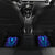 Rose Skull Car Mats Four Out Of The Five Voices In My Head Think You An Idiot - Wonder Print Shop