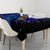 Rose Skull Tablecloth Four Out Of The Five Voices In My Head Think You An Idiot - Wonder Print Shop