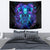 Rose Skull Tapestry Four Out Of The Five Voices In My Head Think You An Idiot - Wonder Print Shop