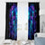 Rose Skull Window Curtain Four Out Of The Five Voices In My Head Think You An Idiot - Wonder Print Shop