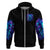 Rose Skull Zip Hoodie Four Out Of The Five Voices In My Head Think You An Idiot - Wonder Print Shop