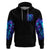 Rose Skull Zip Hoodie Four Out Of The Five Voices In My Head Think You An Idiot - Wonder Print Shop
