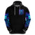 Rose Skull Zip Hoodie Four Out Of The Five Voices In My Head Think You An Idiot - Wonder Print Shop