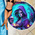 Witch Skull Beach Blanket Hello Darkness My Old Friend - Wonder Print Shop
