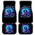 Witch Skull Car Mats Hello Darkness My Old Friend - Wonder Print Shop